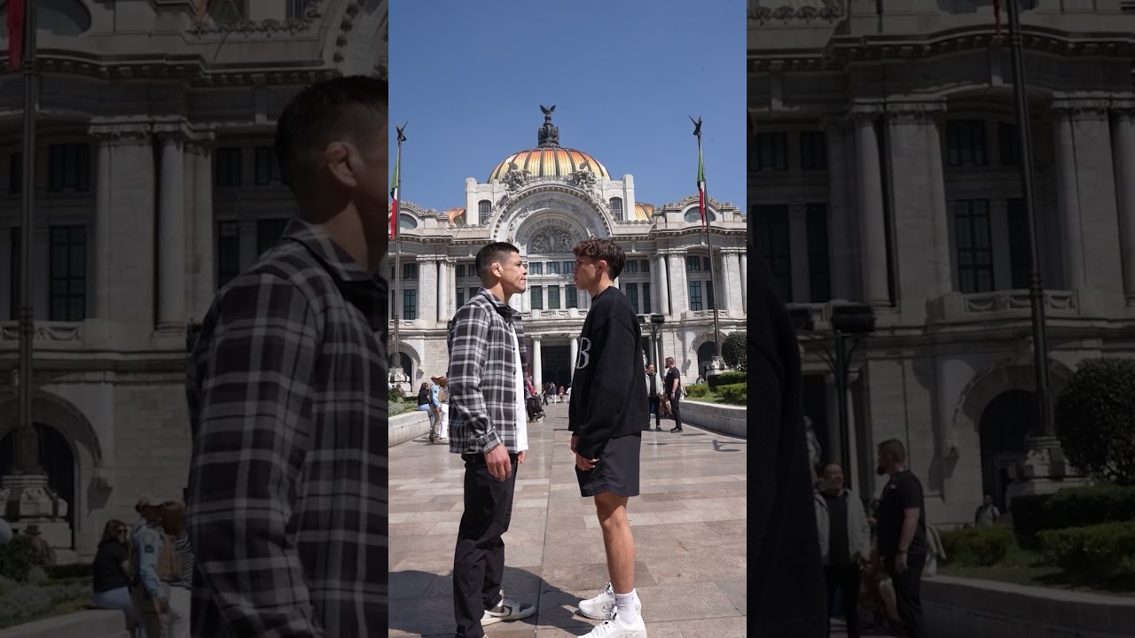 ENCARADA! Brandon Moreno e Lone'er Kavanagh frente a frente no México! 🇲🇽