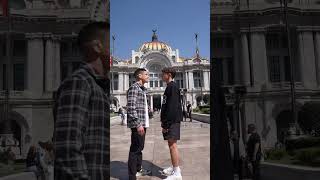 ENCARADA! Brandon Moreno e Lone'er Kavanagh frente a frente no México! 🇲🇽