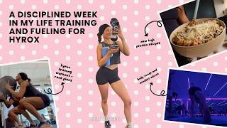 Download Lagu DISCIPLINED WEEK IN MY LIFE: 6 weeks out from my first hyrox 🏃🏼‍♀️🔥👟 MP3