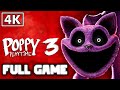 Poppy playtime chapter 3  full game walkthrough no commentary