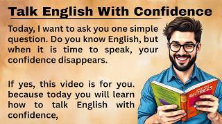 Talk English With Confidence  Beginner English Practice  Improve Your English Graded Reader