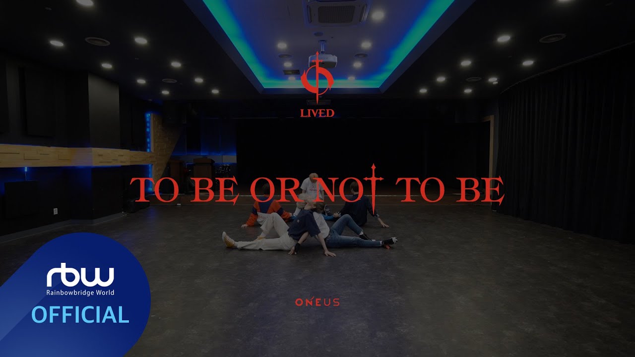ONEUS(원어스) 'TO BE OR NOT TO BE' Dance Practice