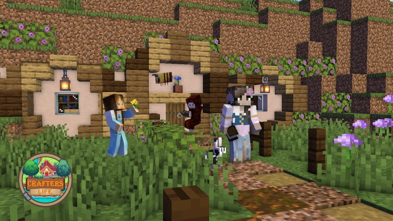 Crafters Life #6 Innenausbau unserer Taverne am Marktflecken und Besuch hat sich angekündigt.