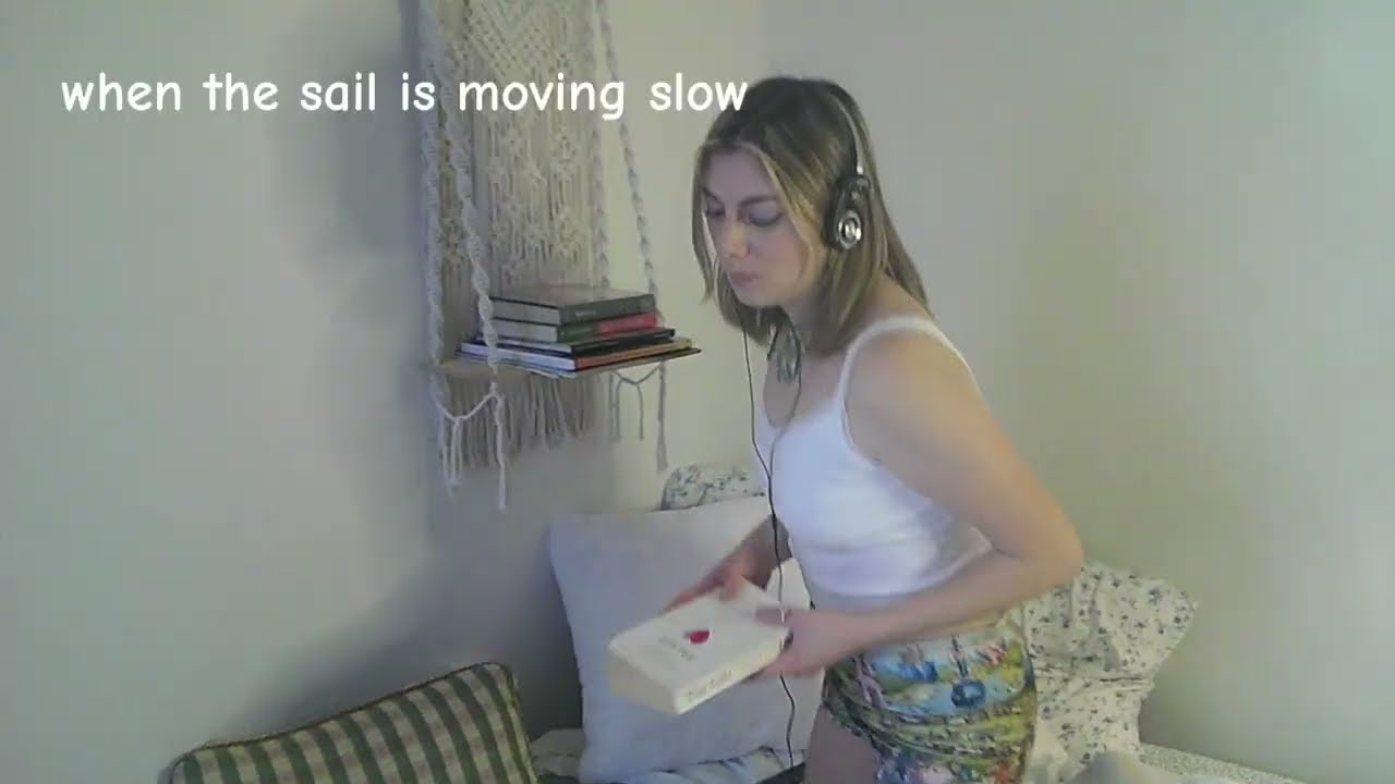 lucky break - Burning String (Closet Version) - Official Lyric Video