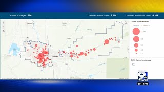 EWEB says it could take a week to restore power