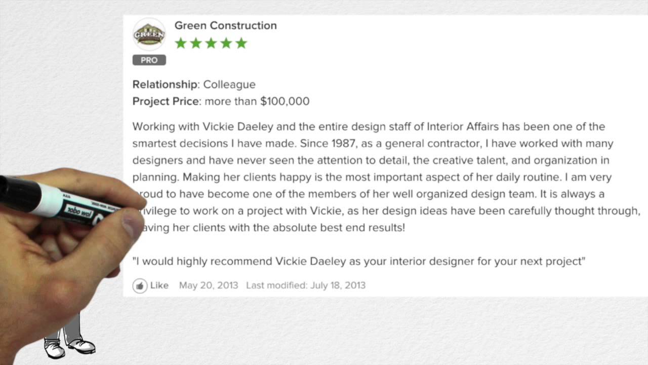 REVIEWS ABOUT US! | Interior Affairs: Interior Design- Build Team in Orange County
