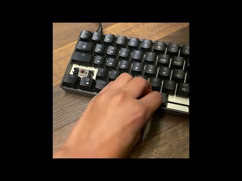 How to make your spacebar sound better #shorts #keyboard