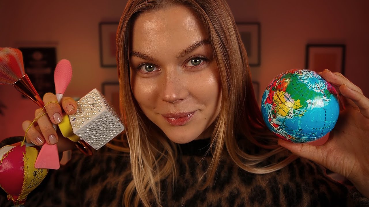 ASMR Guess the Trigger 👂 | A Soft Eyes Closed Session