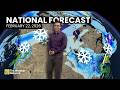 Canada S National Forecast February 22 2026 Weatheram 