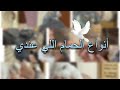 انواع الحمام اللي عندي جوله في السلاكات 
