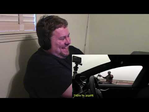 Invisible Driver Prank In A Tesla! Reaction