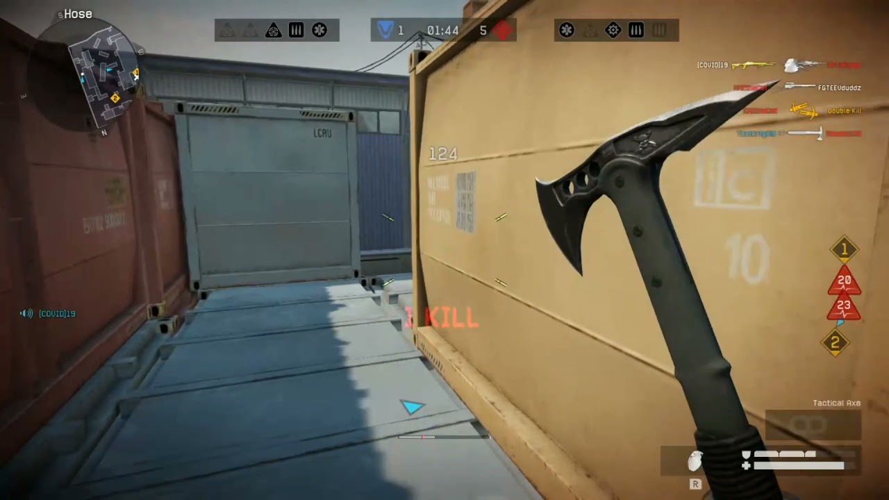 Warface melee compilation pt1