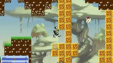 Platform Racing 3 Gameplay