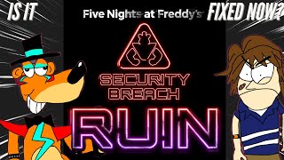 Does FNAF Ruin FIX Security Breach?