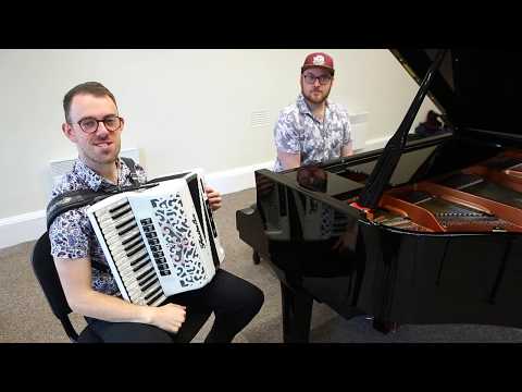 Traditional Tunes for Tiny People - Leaving Lerwick Harbour