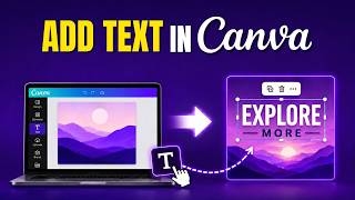 How to Add Text to Any Design in Canva & Make It Stand Out