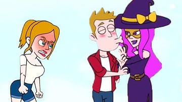 Clue Hunter (Lion Studios) - New Level Update -Jerk Cheating BF - Funny Noob Vs Pro Android Gameplay