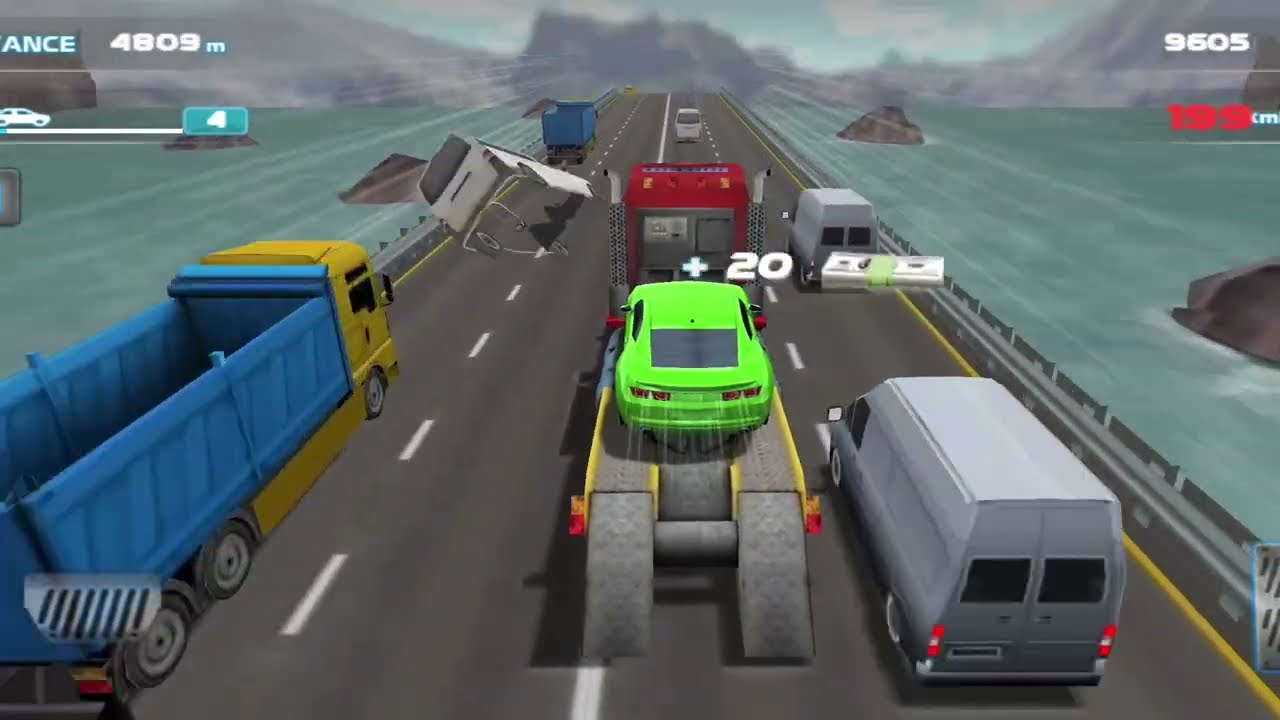 Turbo Driving Racing 3D - Android Gameplay