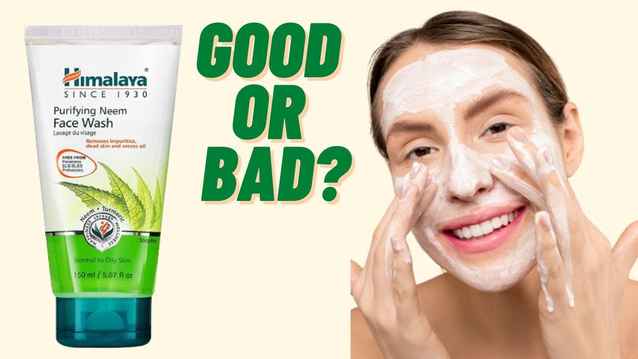 Himalaya Purifying Neem Face Wash Review | benefits and side effects