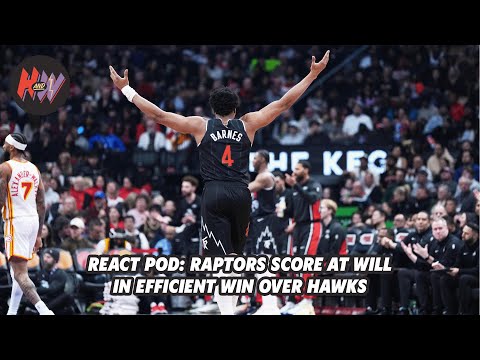 React Pod Raptors Torch Hawks As Ingram RJ Scottie Combine For 78 Points 