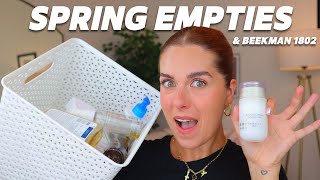 EARLY SPRING EMPTIES // ft Beekman 1802