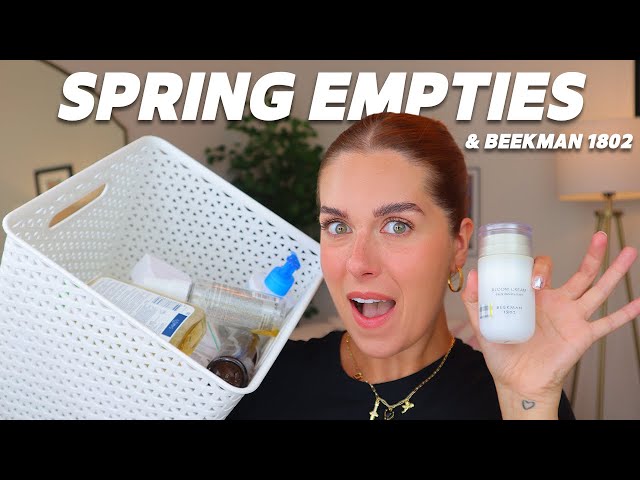 EARLY SPRING EMPTIES // ft Beekman 1802 class=