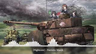 [Nightcore]  Patriotic March [愛国行進曲]
