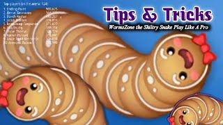 How to Be A Pro In Wormszone.io | Tips & Tricks screenshot 5