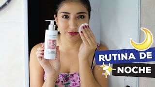 Rutina Facial De Noche Piel Mixta A Grasa Biofemme