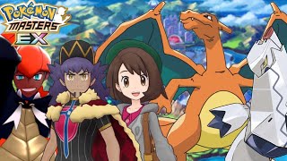 Full Galar Strike Team High Damage? Pokémon Masters Ex
