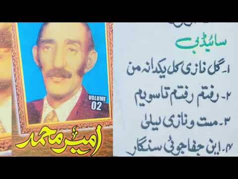 موسیقی دل انگیز محلی از استاد امیر محمد 