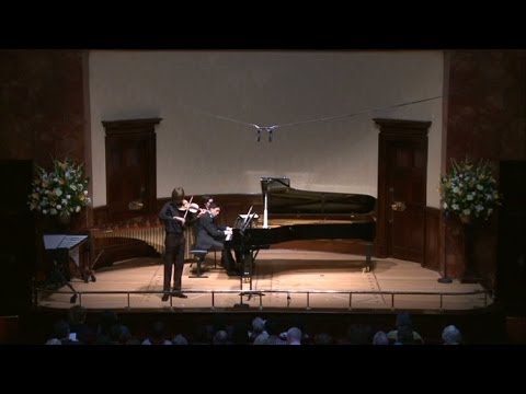 L. Berkeley Elegy and Toccata performed by Roberts Balanas and Andrew Gallacher