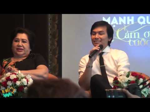Video Sau 20 năm PHI NHUNG hỏi MẠNH QUỲNH có yêu mình không?... - youtube