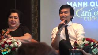 [8VBIZ] - Sau 20 năm Phi Nhung hỏi Mạnh Quỳnh có yêu mình không?