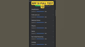 Rpf si full test 🔥|| #rrb #railway #rpf #rpfsi #ntpc #ssc #sscgl #shorts #shortsfeed