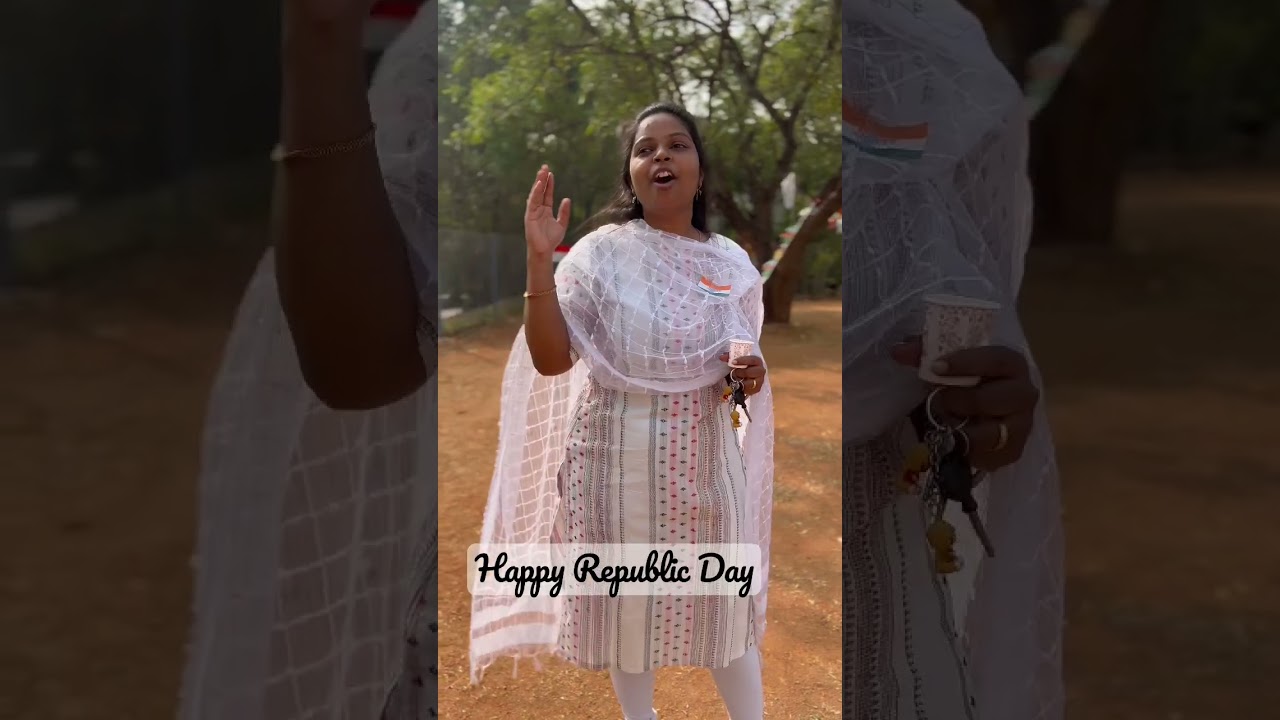 Happy Republic Day ~ Tirupati 