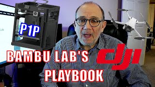 Bambu Lab P1P and DJI Playbook