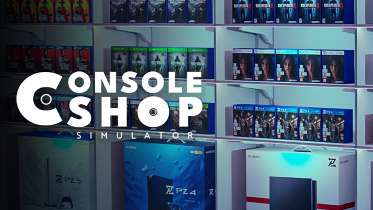 [CONSOLE SHOP SIMULATOR] VIDÉO DÉCOUVERTE OUVRE MON PROPRE MAGASIN 4K60 [FR] (PC)