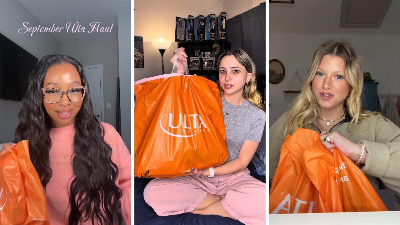 Ulta Haul - TikTok Compilation