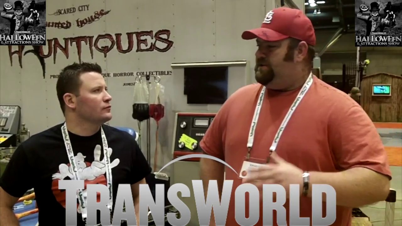 Transworld Halloween And Attractions Hauntiques 2017 Interview
