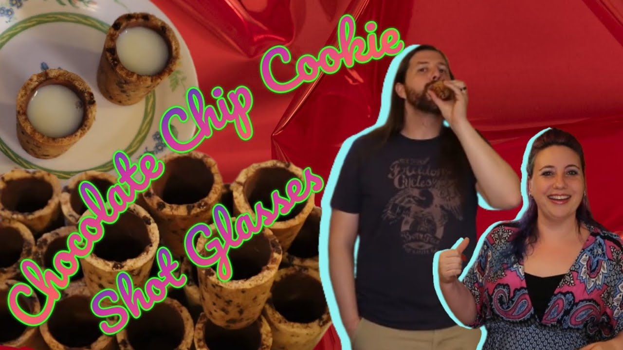 Chocolate Chip Cookie Shot Glass YouTube