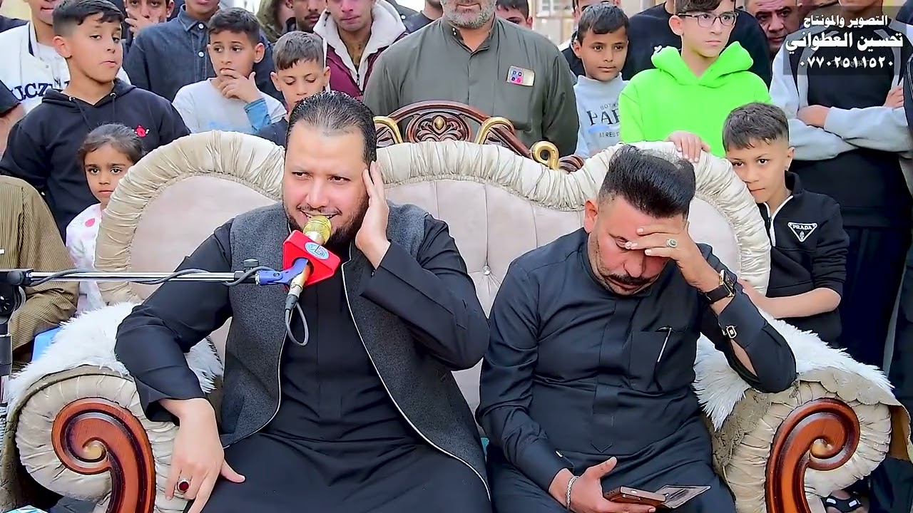 الملا علي الدراجي سابع المرحوم عدنان ابو اسامه البهادلي التصوير علي العطواني 