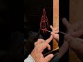 Real Time pinstriping Design with a Kafka Scroller #1 brush. No audio
