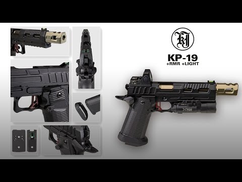PISTOLS ARE COOLER WITH ACCESSORIES | KJWORKS KP-19