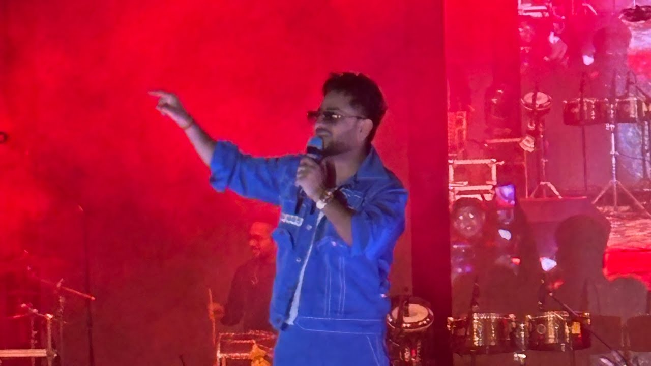 She don’t know X Millind Gaba Entry in Sambalpur live concert🔥