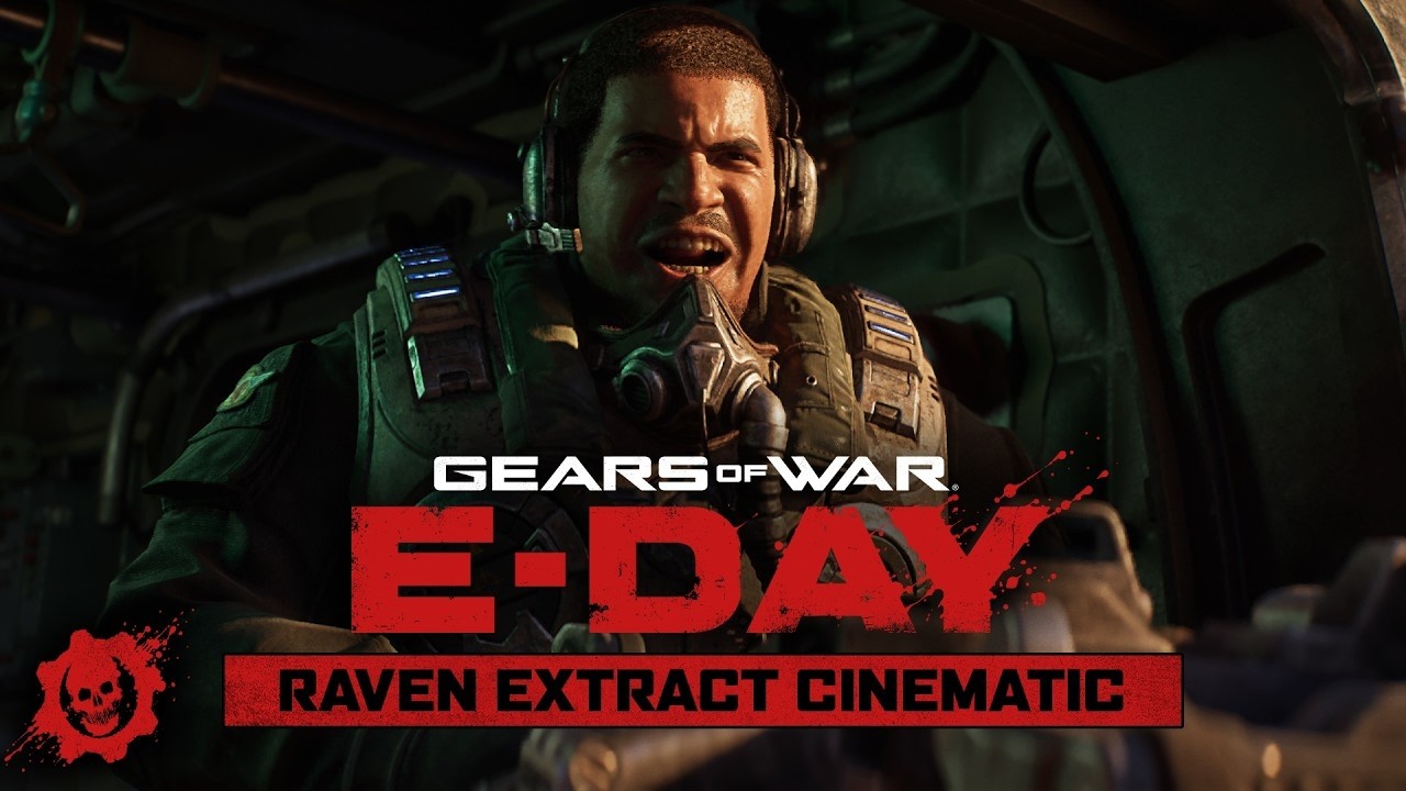 Gears of War: E-Day | Raven Extract Cinematic 