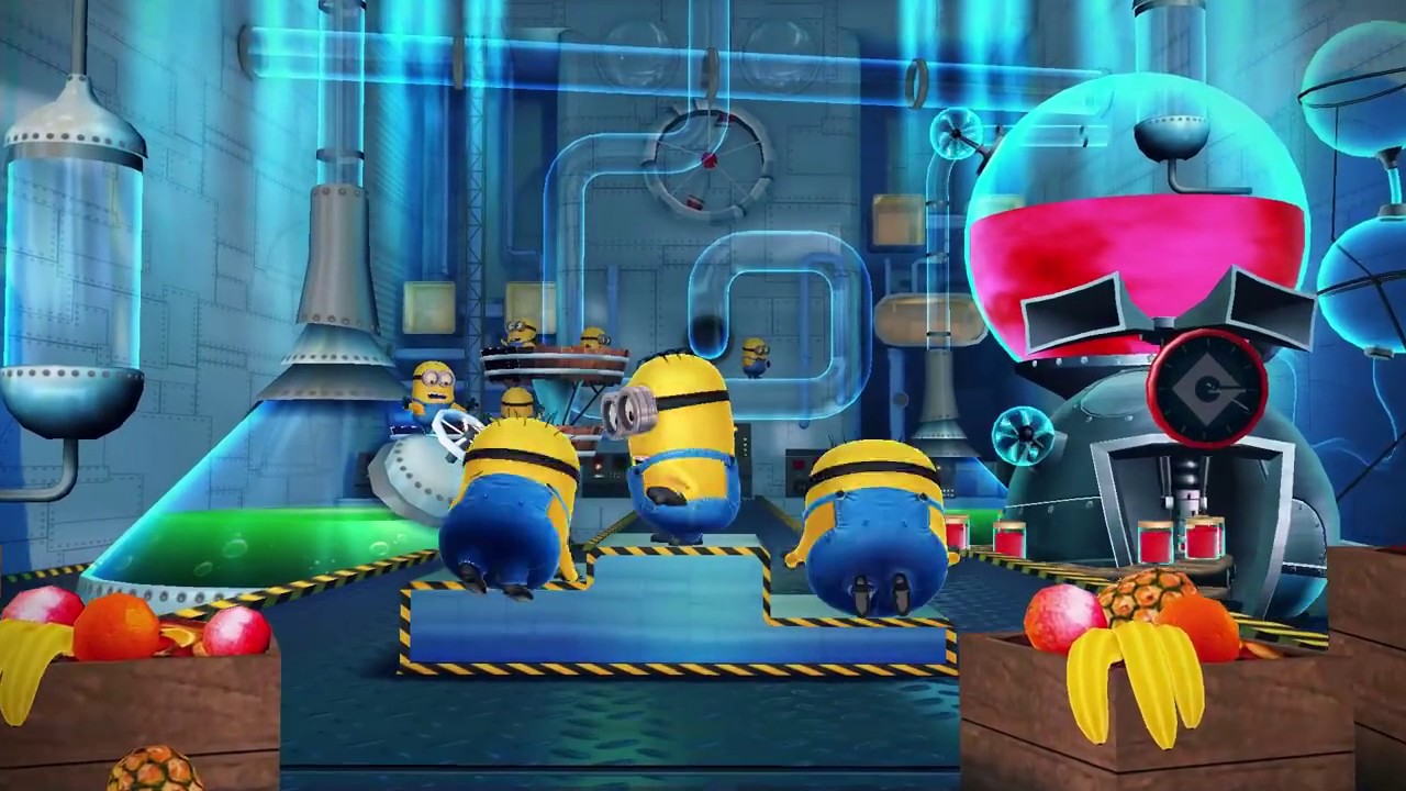 Despicable Me Minion Rush The Minion Races Update Trailer