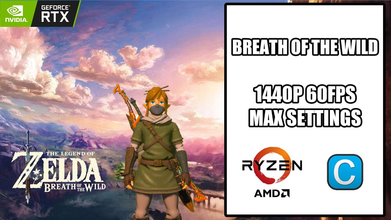 Steam Community :: :: Breath Of The Wild 4K @60fps Cemu Emulation