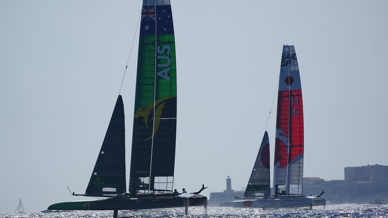 SailGP Grand Final Marseille, France YouTube