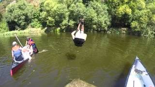 Backflip GoPro 240 fps slow motion